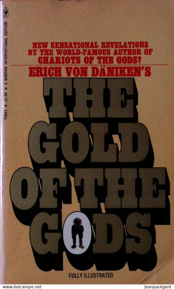 Erich Von Däniken - The Gold Of The Gods - Europe