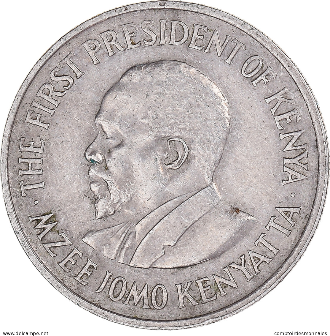 Monnaie, Kenya, 50 Cents, 1973 - Kenya