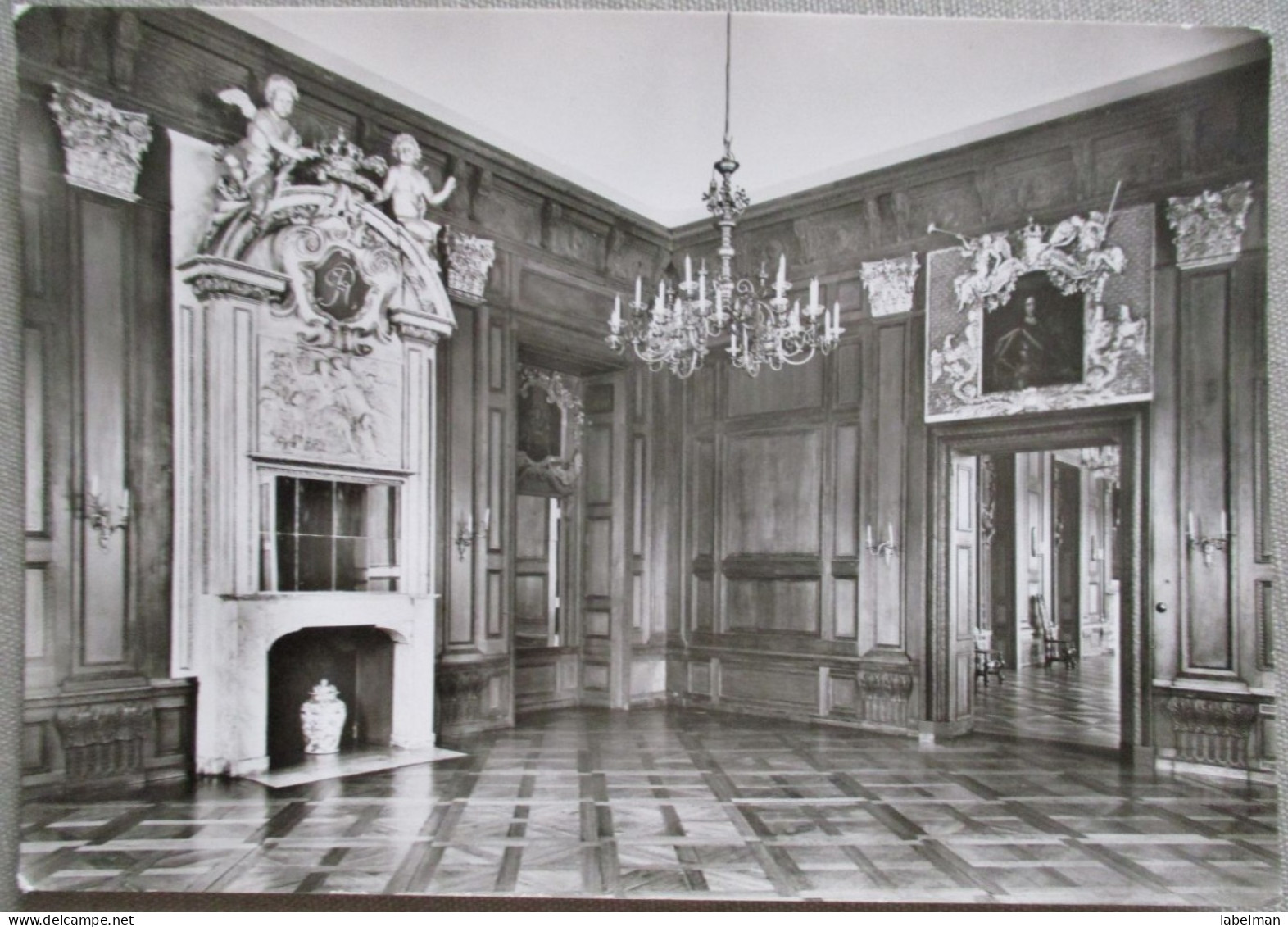 GERMANY DEUTSCHLAND BERLIN DDR CHARLOTTENBURG SCHLOSS PALACE POSTKARTE POSTCARD ANSICHTSKARTE CARTE POSTALE CARD PC AK - Langen