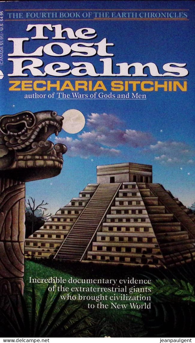 Zecharia Sitchin - The Stairway To Heaven / The Wars Of Gods And Men / The Lost Realms - Europe