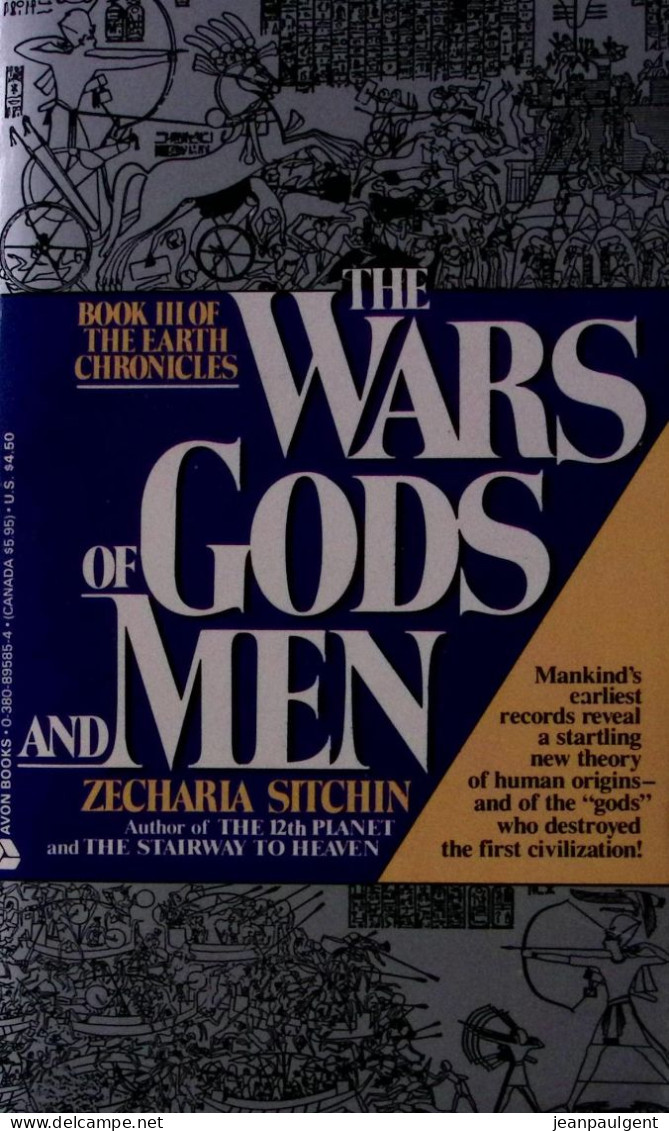 Zecharia Sitchin - The stairway to heaven / The wars of Gods and men / The lost realms