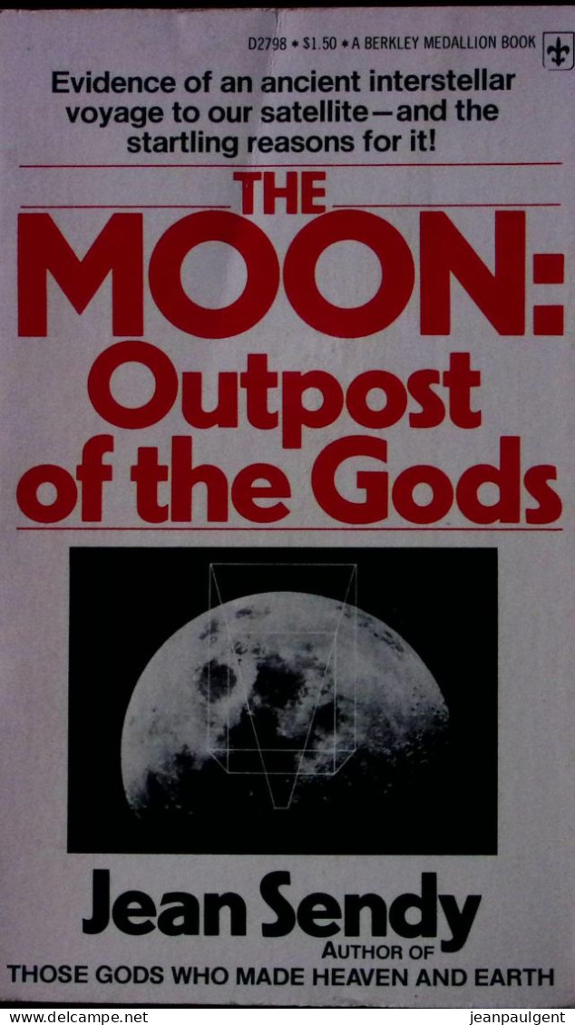 Jean Sendy - The Moon: Outpost Of The Gods - Europe