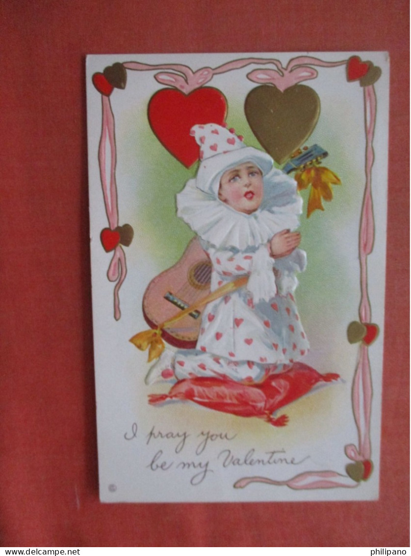. Embossed    Valentine Ref 6079 - Saint-Valentin