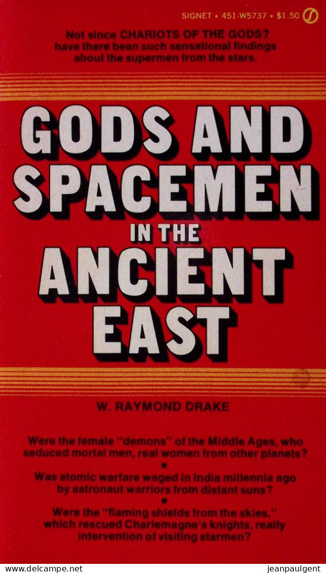 W. Raymond Drake - Gods And Spacemen In The Ancient East - Europe