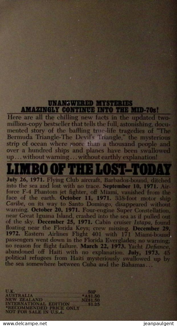 John Wallace Spencer - Limbo Of The Lost Today - Europe