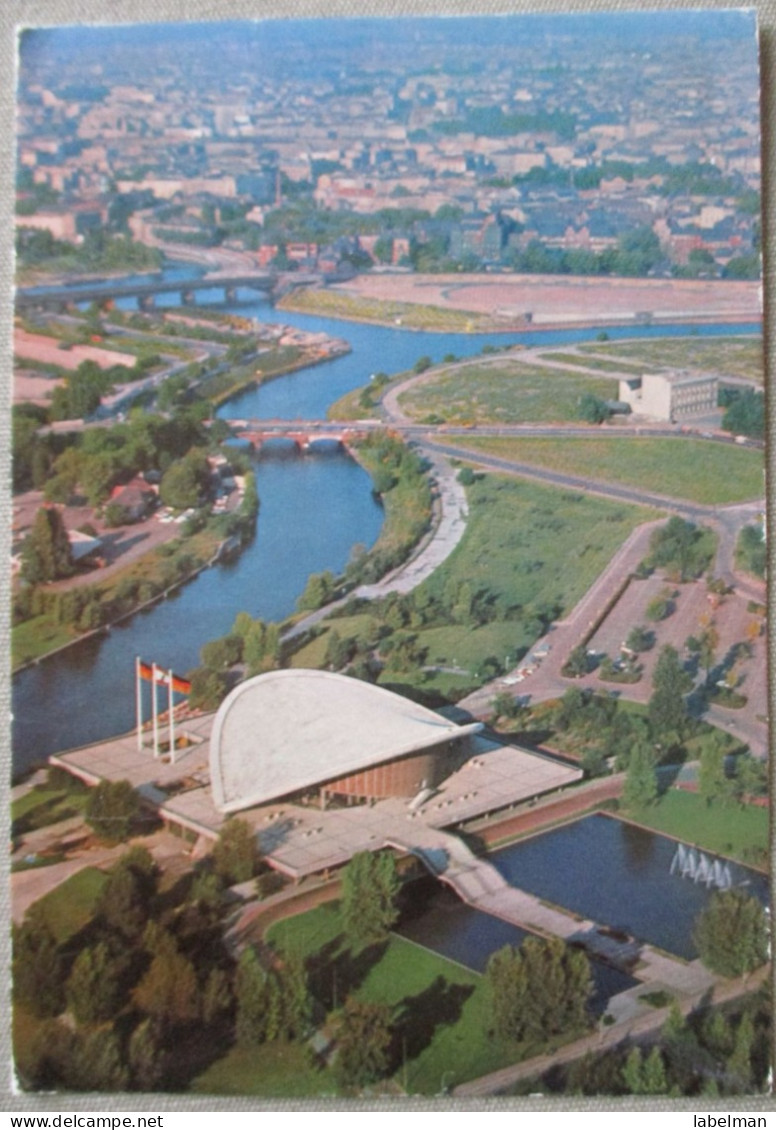 GERMANY DEUTSCHLAND BERLIN KONGRESSHALLE EXPO FAIR PC CP AK POSTCARD ANSICHTKARTE CARTOLINA PHOTO CARD CARTE POSTALE - Wilmersdorf