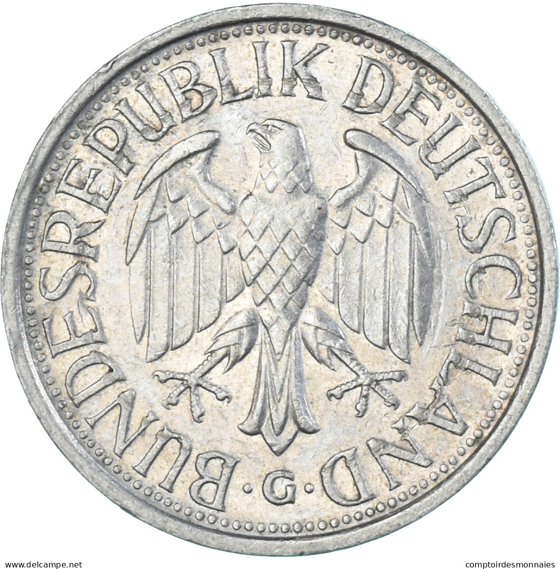 Monnaie, Allemagne, Mark, 1982 - 1 Mark