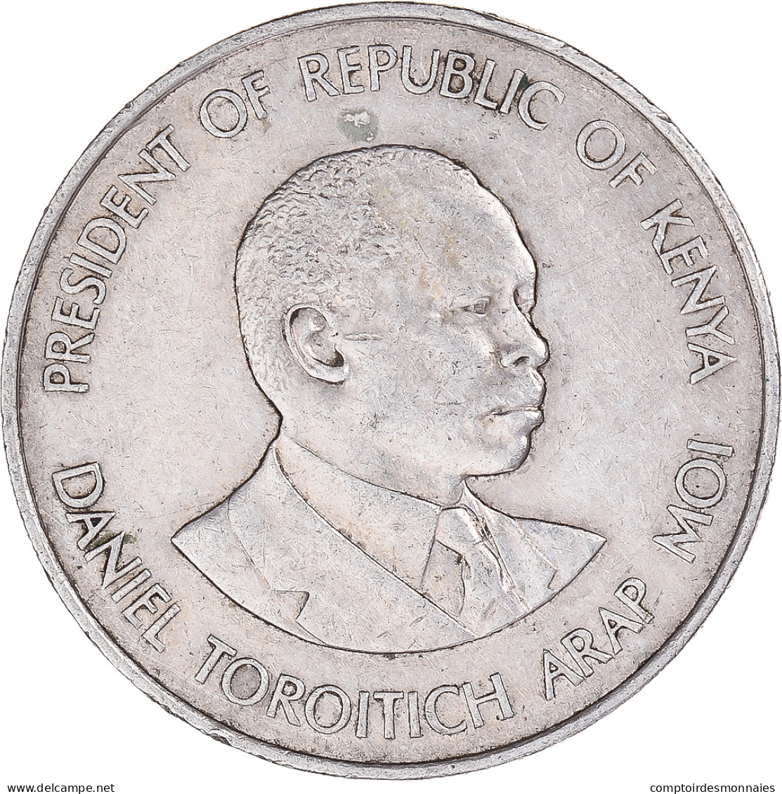 Monnaie, Kenya, Shilling, 1980 - Kenya