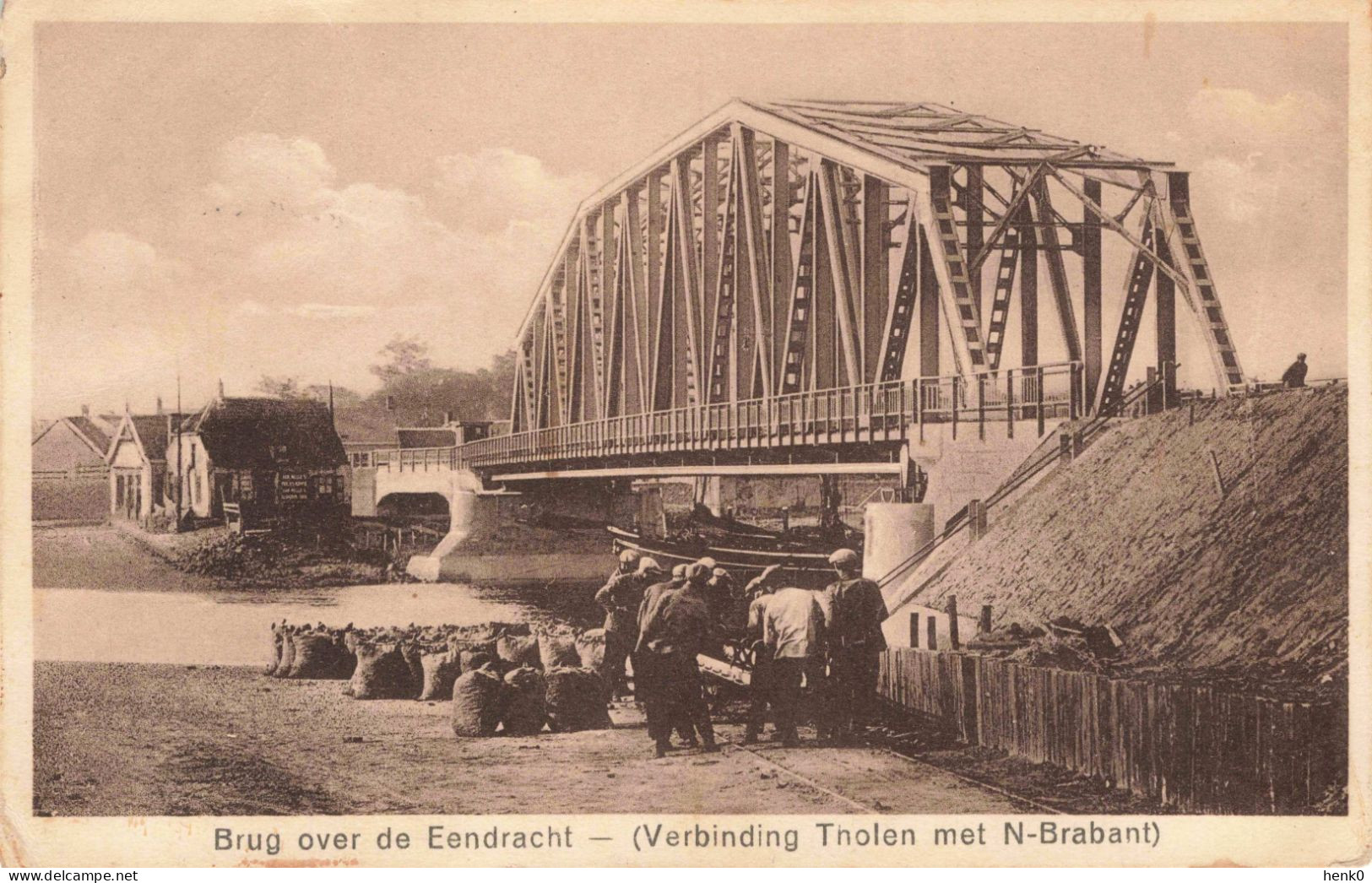 Tholen Brug Over De Eendracht M6562 - Tholen