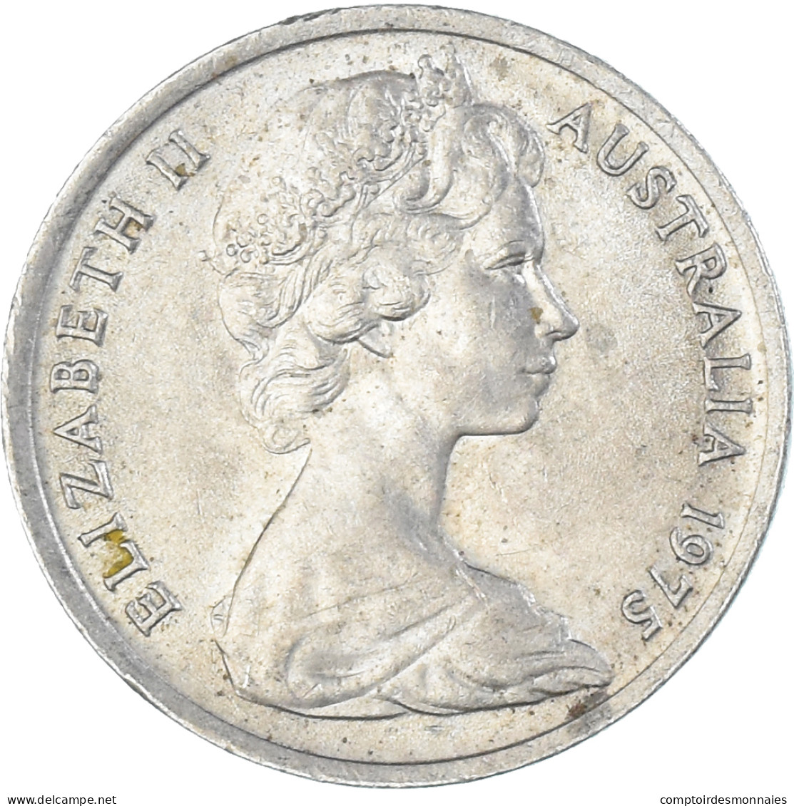 Monnaie, Australie, 5 Cents, 1975 - 5 Cents