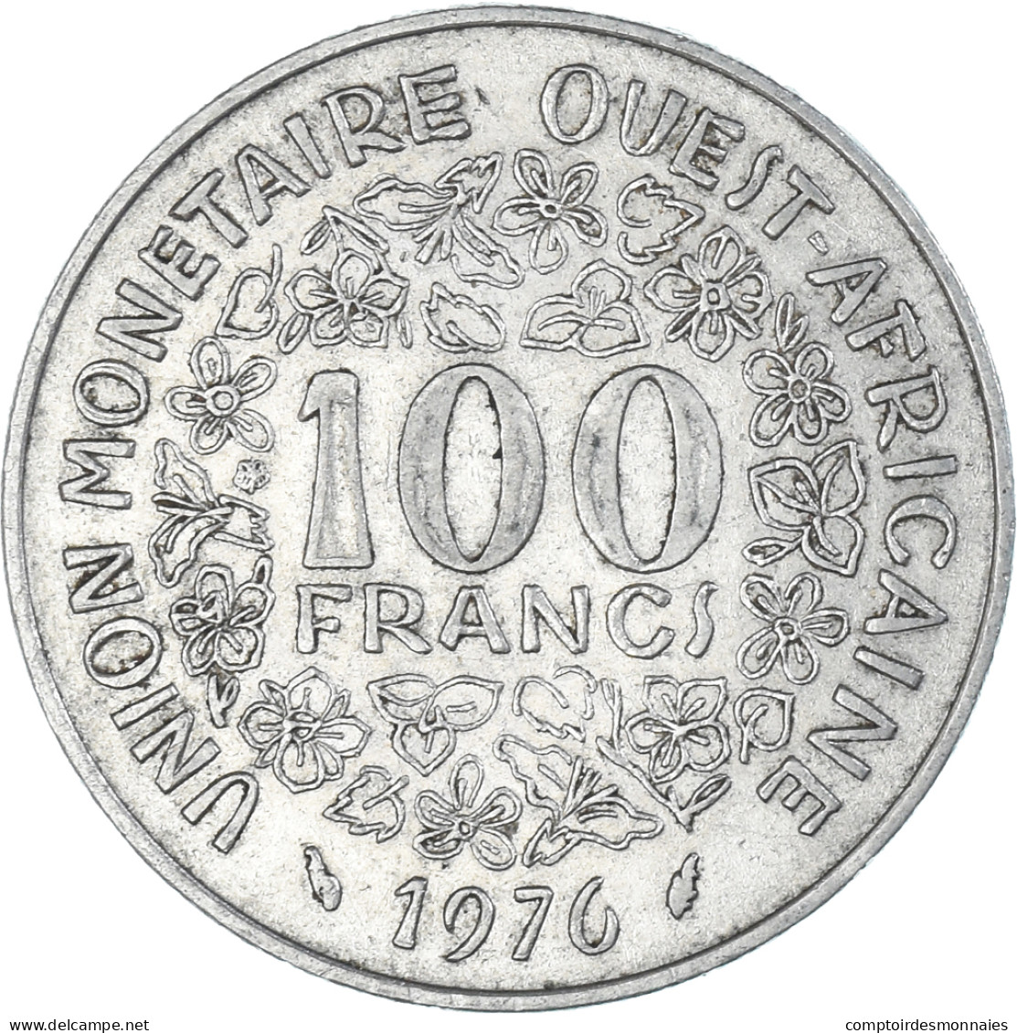 Monnaie, Communauté économique Des États De L'Afrique De L'Ouest, 100 Francs - Côte-d'Ivoire