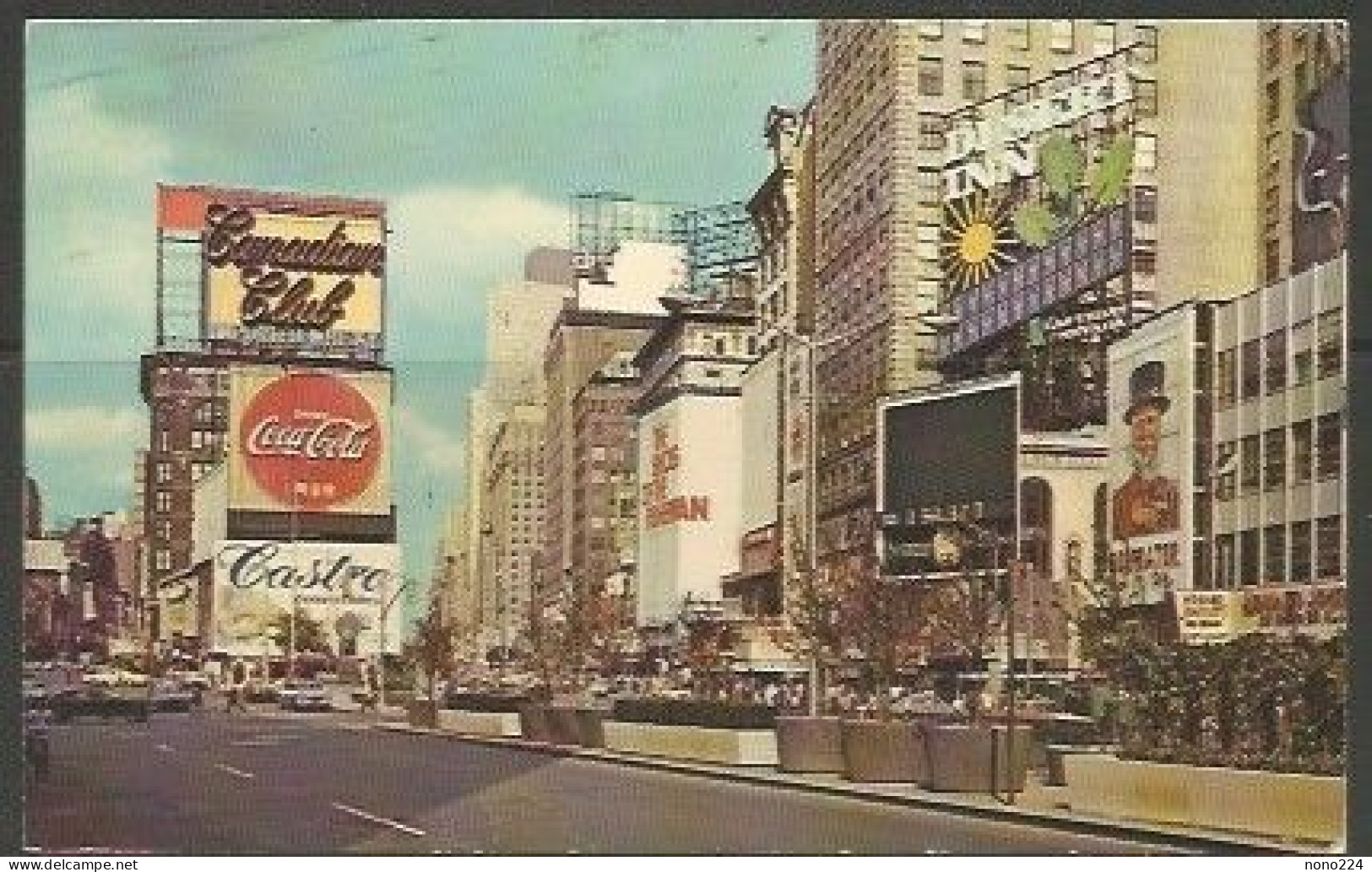 Carte P De 1967 ( Times Square / New York City ) - Time Square