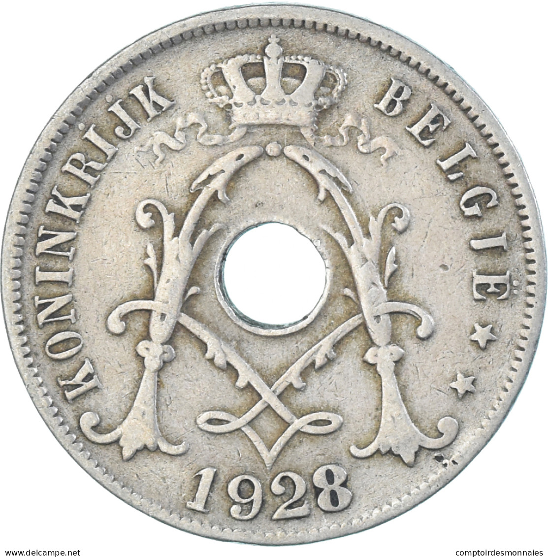 Monnaie, Belgique, 25 Centimes, 1928 - 25 Centimes