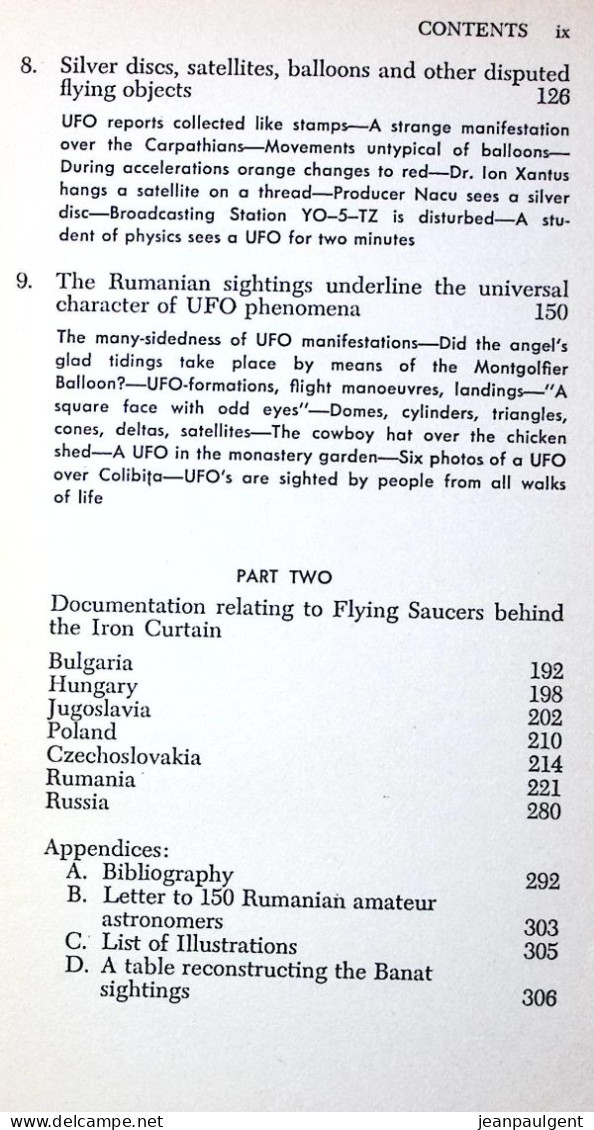 Ion Hobana And Julkien Weverbergh - UFO's From Behind The Iron Curtain - Europa