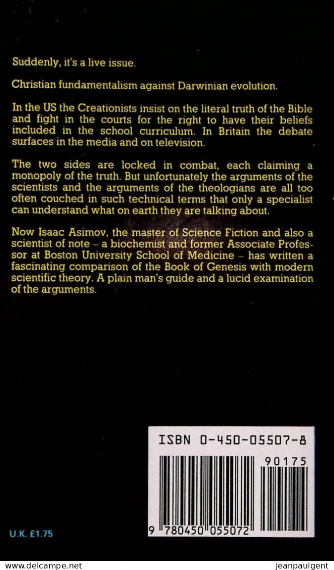 Isaac Asimov - In The Beginning - Europa