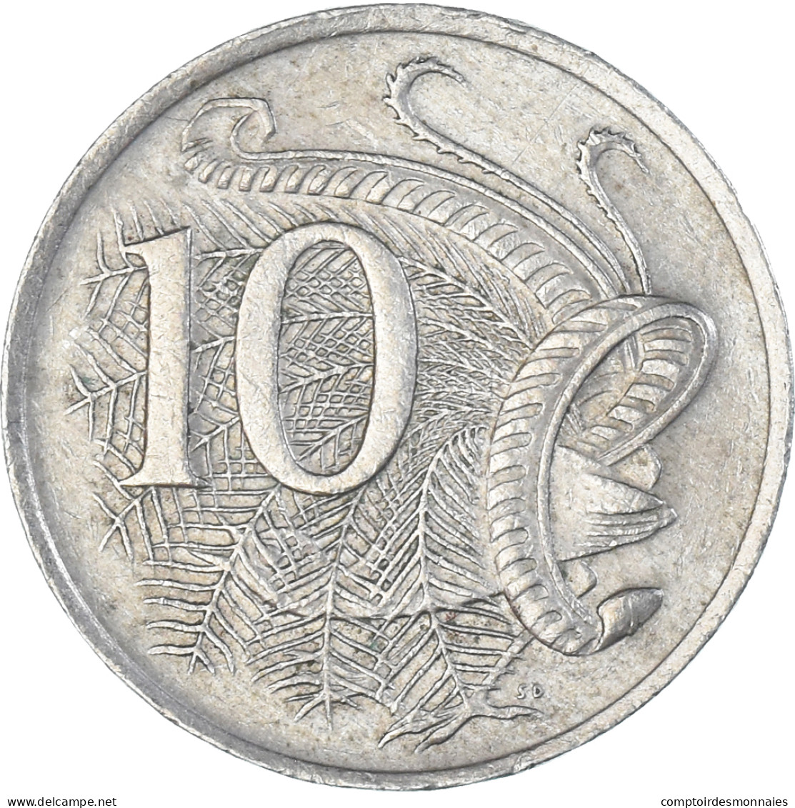 Monnaie, Australie, 10 Cents, 1978 - 1855-1910 Handelsmünze