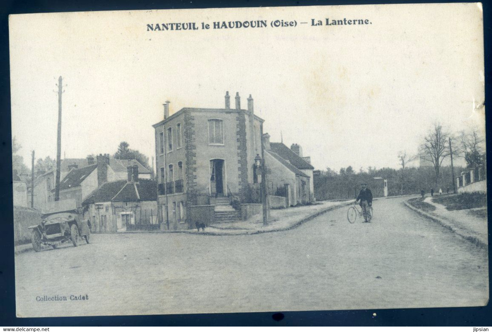 Cpa Du 60 Nanteuil Le Haudouin  LANR78 - Nanteuil-le-Haudouin