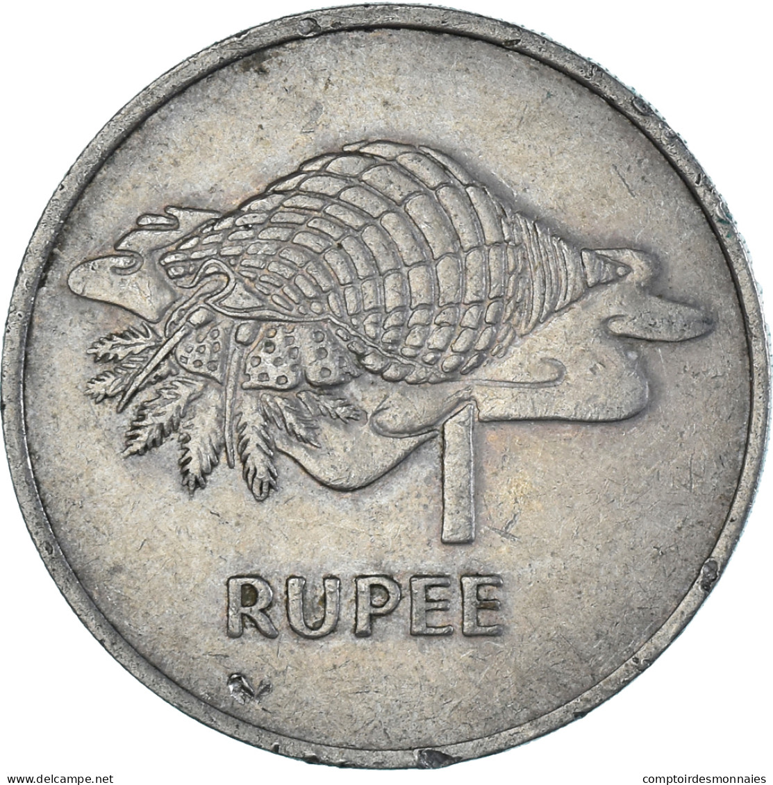 Monnaie, Seychelles, Rupee, 1977 - Seychelles