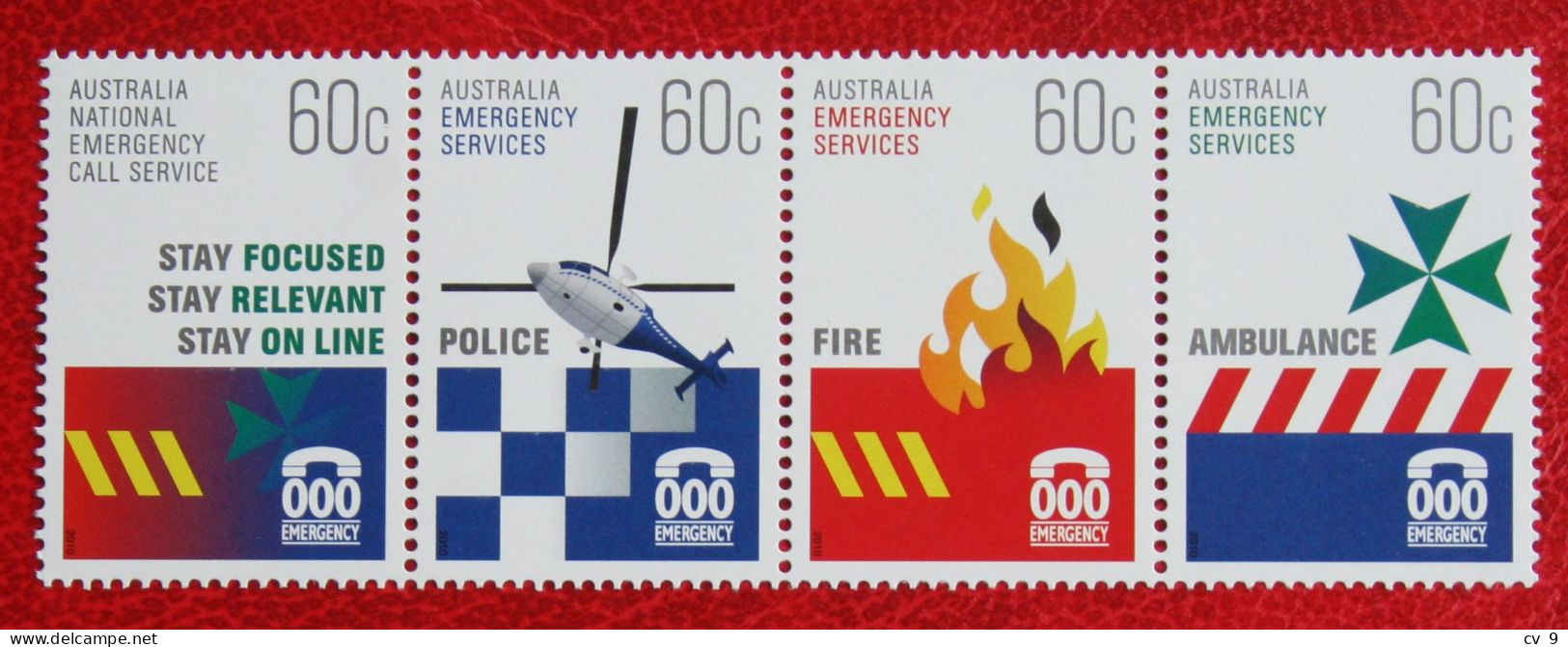 Emergency Service 2010 Mi 3420-3423 Yv - POSTFRIS MNH ** Australia Australien Australie - Mint Stamps
