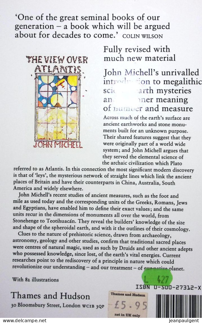 John Michell - The New View Over Atlantis - Europe