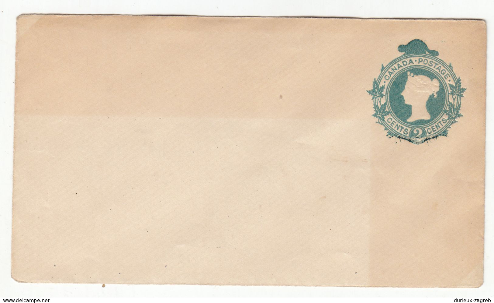 Canada 3 Old QV Postal Stationery Letter Covers Not Posted B230601 - 1860-1899 Règne De Victoria