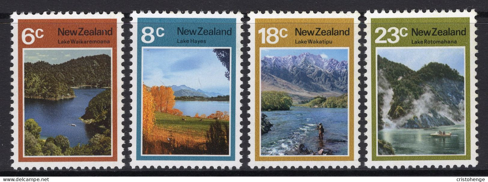 New Zealand 1972 Lake Scenes Set MNH (SG 993-996) - Neufs