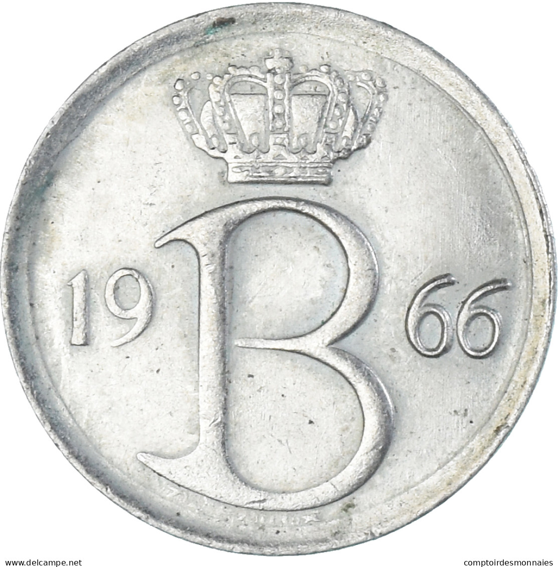 Monnaie, Belgique, 25 Centimes, 1966 - 25 Cent