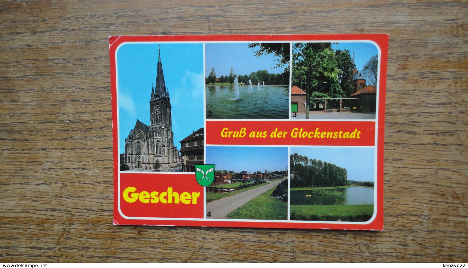 Allemagne , Gescher , Grub Aus Der Glockenstadt "" Beau Timbre "" - Gescher