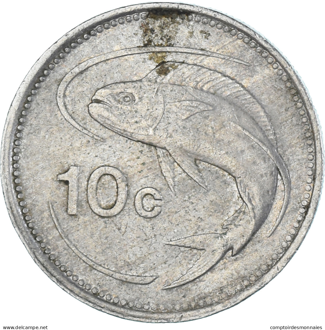 Monnaie, Malte, 10 Cents, 1991 - Malte