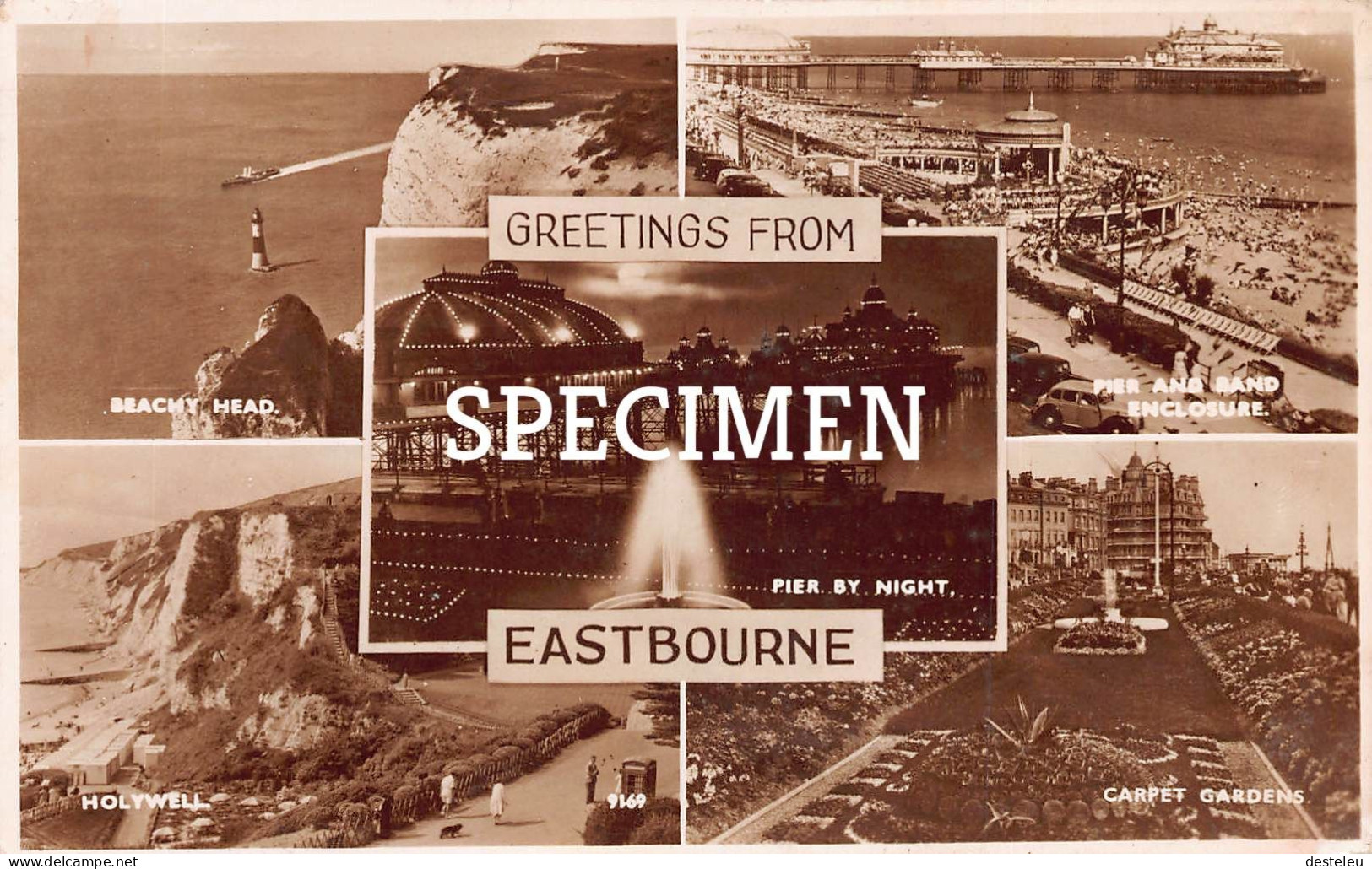 Greetings From Eastbourne - Eastbourne