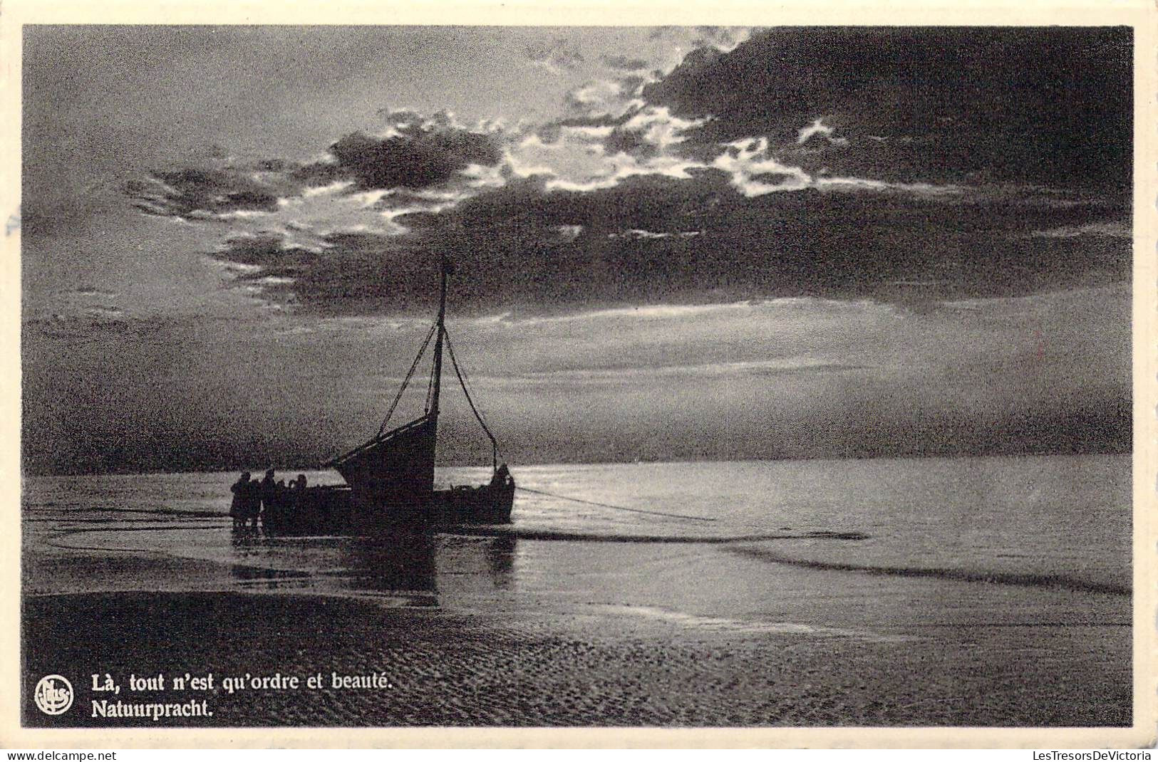 BELGIQUE - Heist Sur/Mer - Là, Tout N'est Qu'ordre Et Beauté - Carte Postale Ancienne - Blankenberge