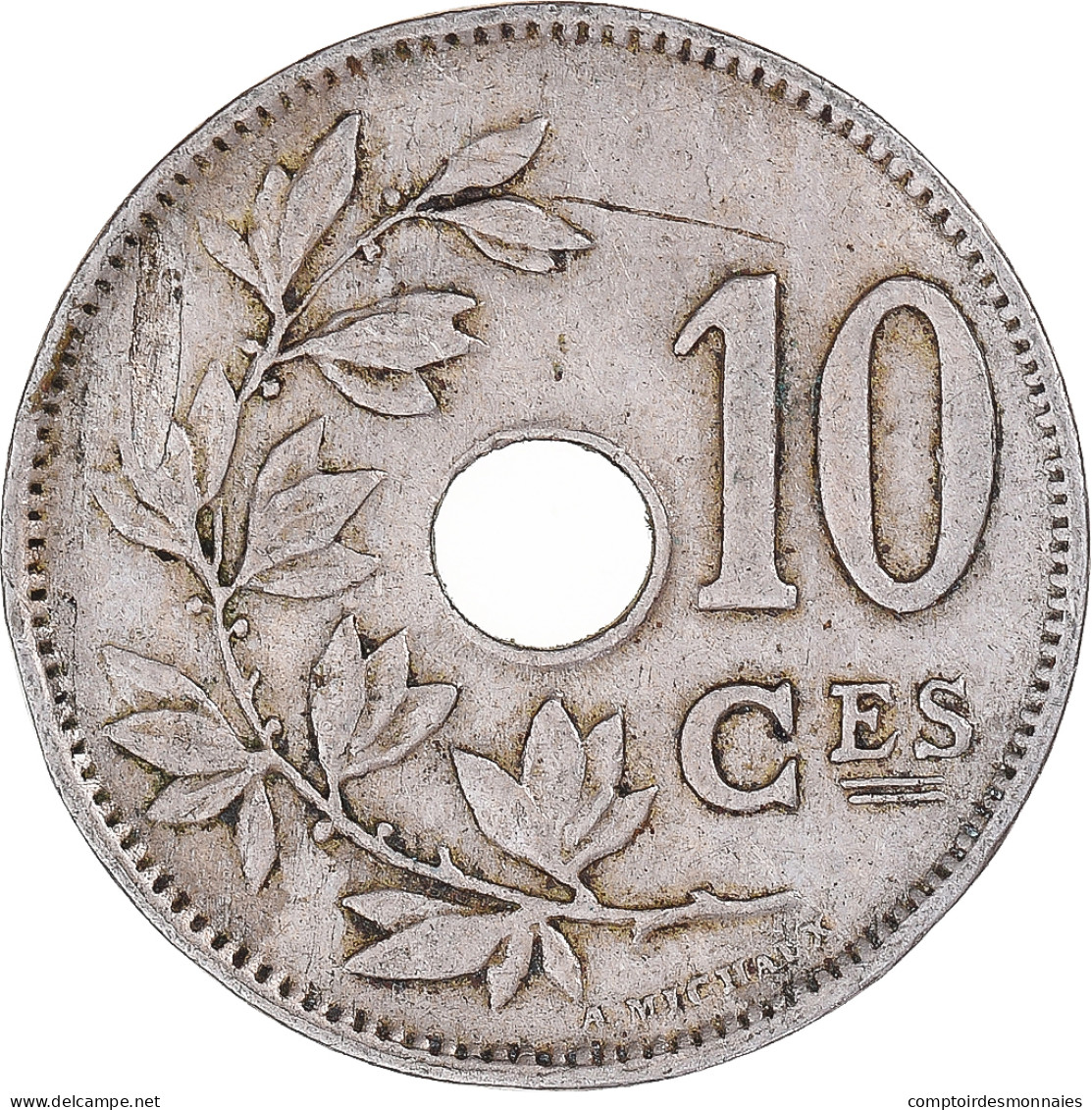 Monnaie, Belgique, 10 Centimes, 1926 - 10 Cent