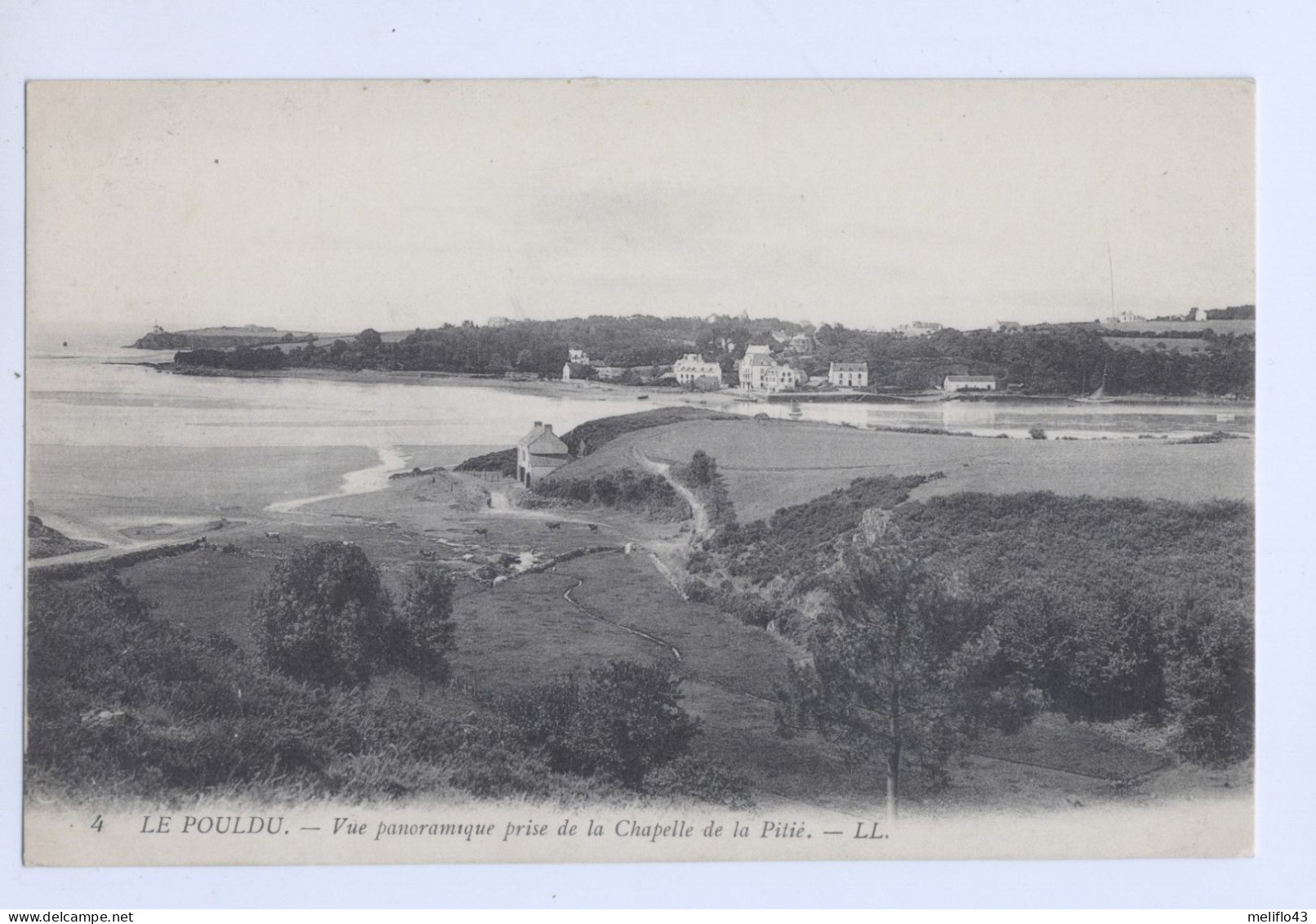 29/ CPA - Le Pouldu - Vue Panoramique - Le Pouldu