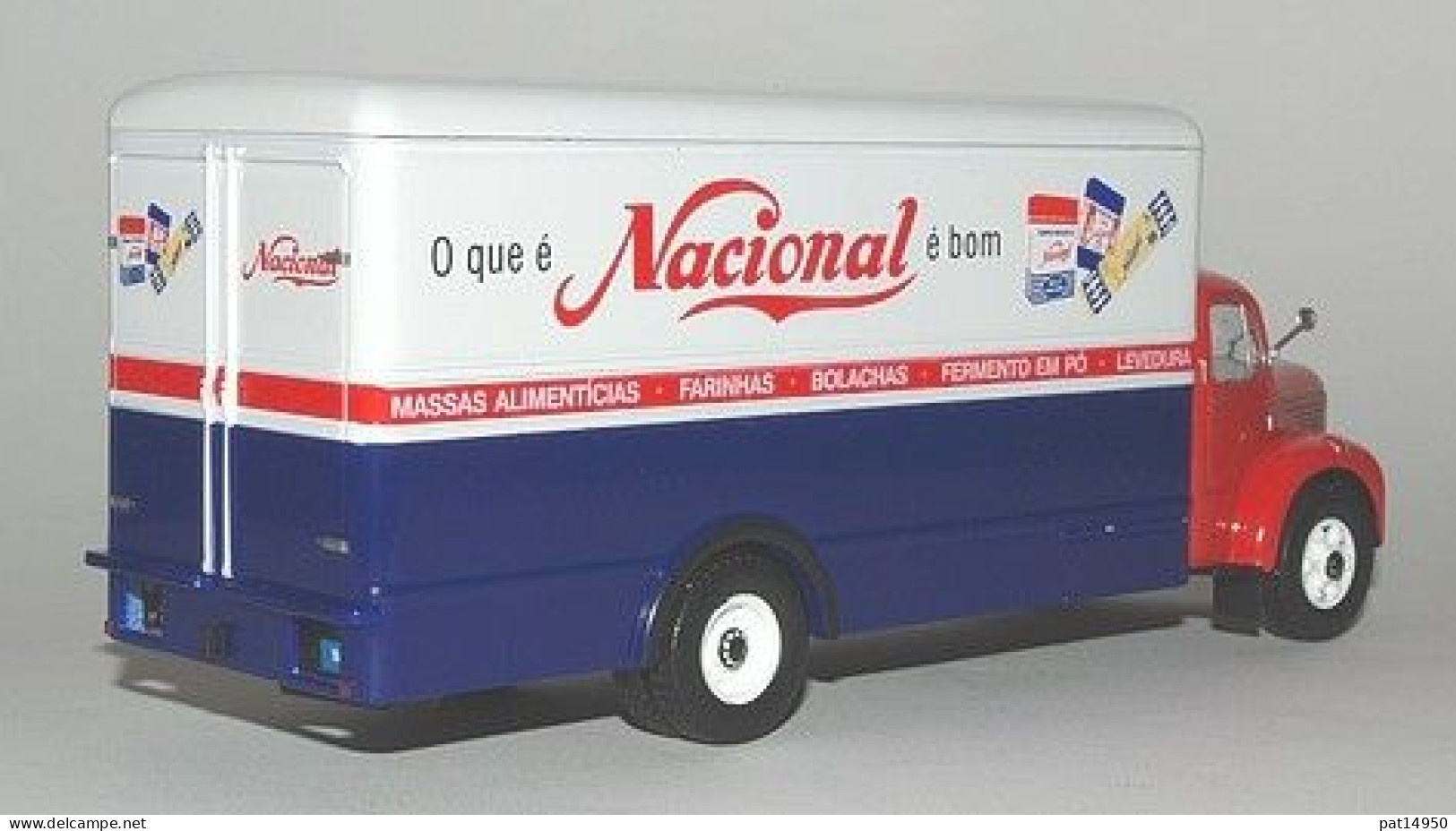 PAT14950 CAMION BERLIET GLR NACIONAL PORTUGAL De 1956 - Camiones