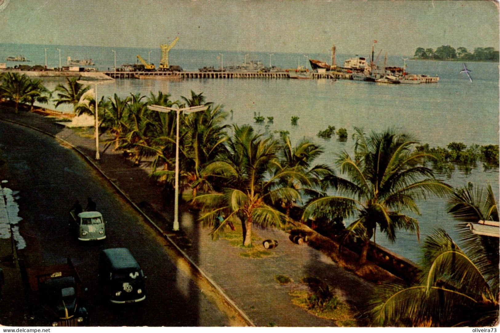 GUINÉ - PORTUGUESA - BISSAU - Vista Da Ponte-Cais - Guinea Bissau