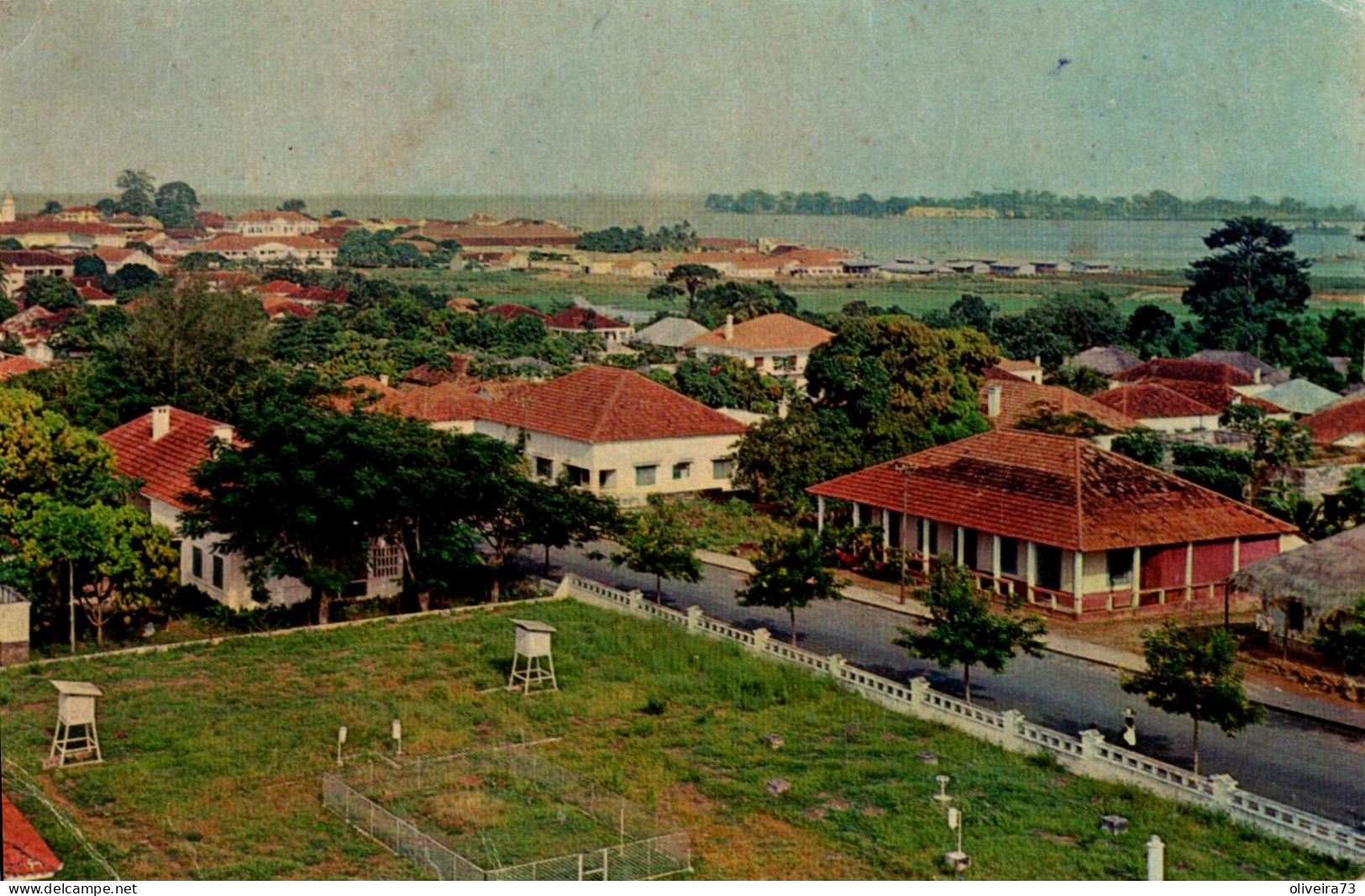 GUINÉ - PORTUGUESA - BISSAU - Vista Parcial Do Ilhru Do Rei - Guinea-Bissau