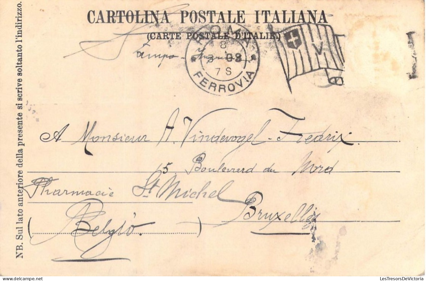 ITALIE - Roma - Algere Di Servio Jullio - Carte Postale Ancienne - Orte & Plätze