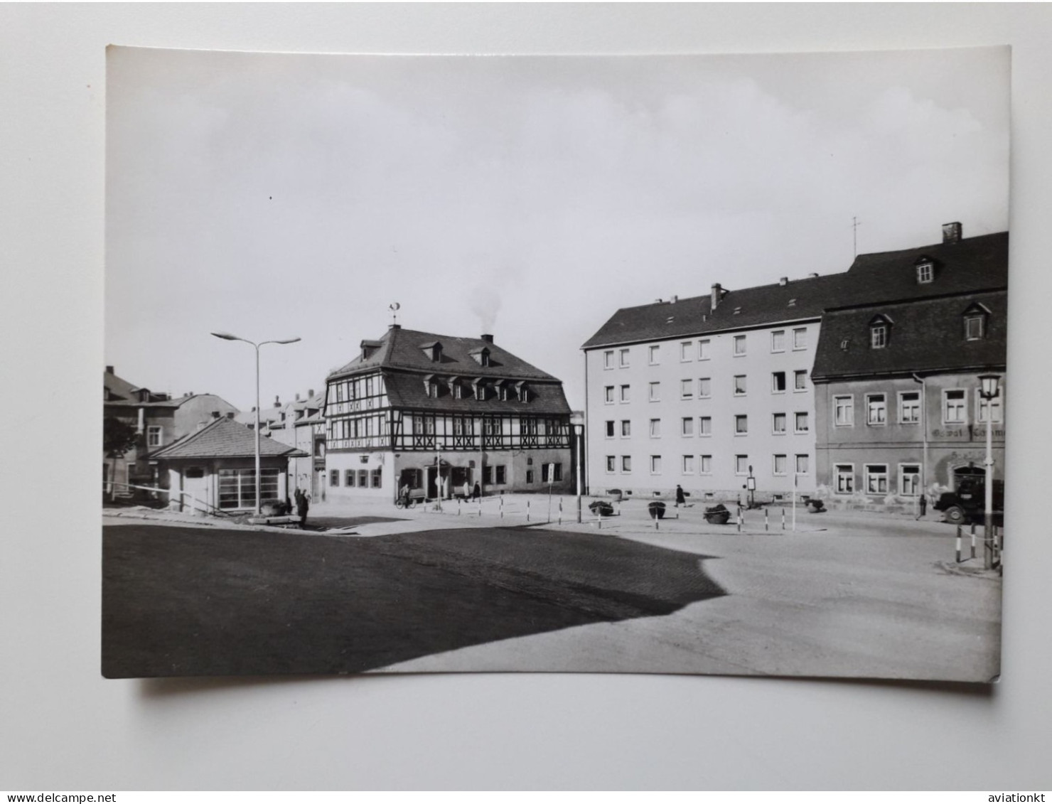 Zwönitz I. Erzgebirge, Markt Mit HOW Hotel  Rofz - Zwoenitz