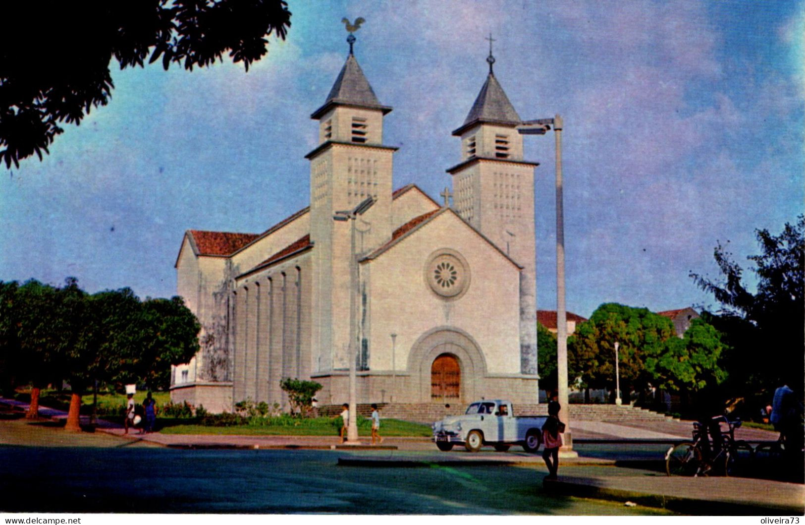 GUINÉ - PORTUGUESA - BISSAU - Catedral De Bissau - Guinea Bissau