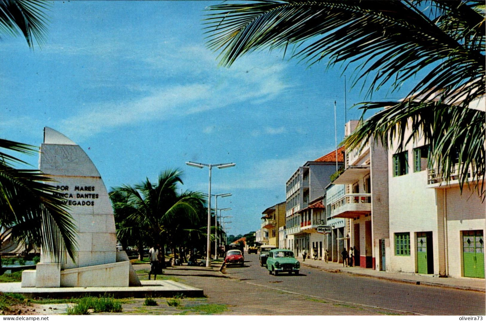 GUINÉ - PORTUGUESA - BISSAU - Avenida Marginal - Guinea-Bissau