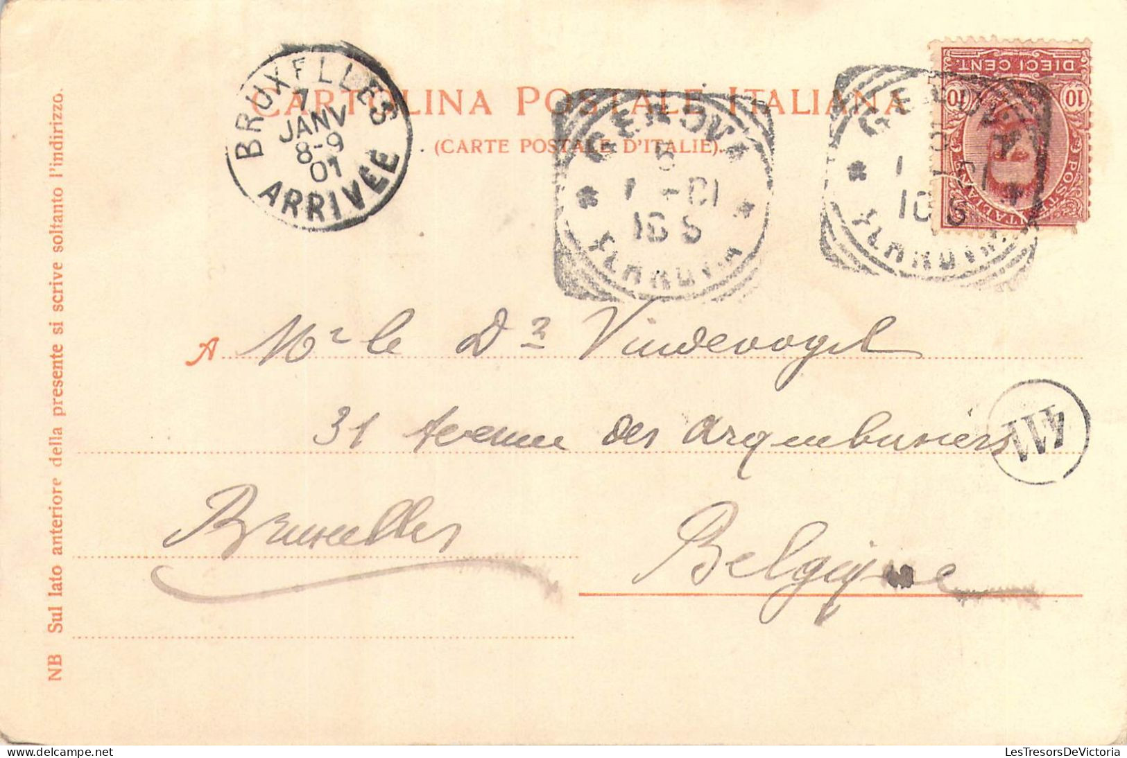ITALIE - Genova - S. Matteo - Carte Postale Ancienne - Genova (Genua)
