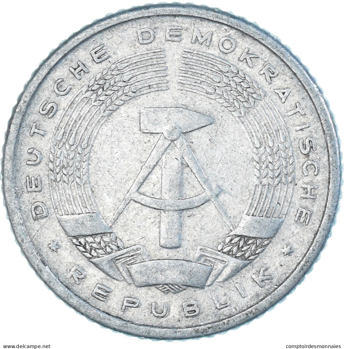 Monnaie, République Démocratique Allemande, 50 Pfennig, 1958 - 50 Pfennig