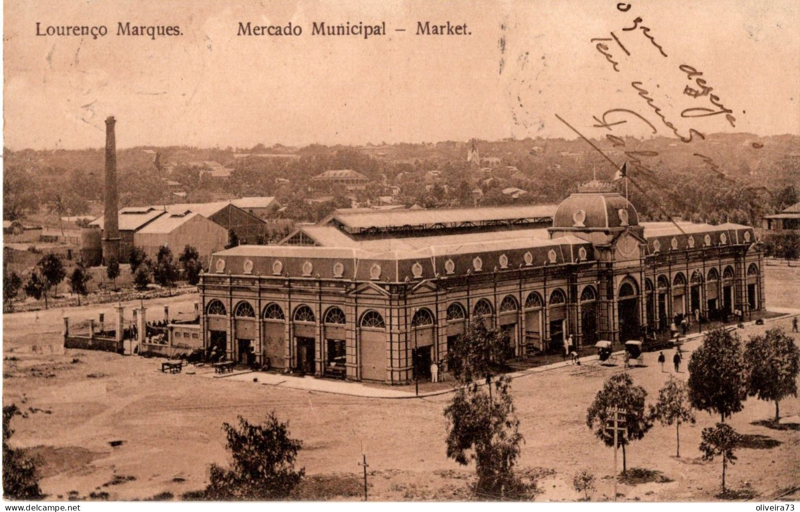 MOÇAMBIQUE - LOURENÇO MARQUES - Mercado Municipal - Mozambique