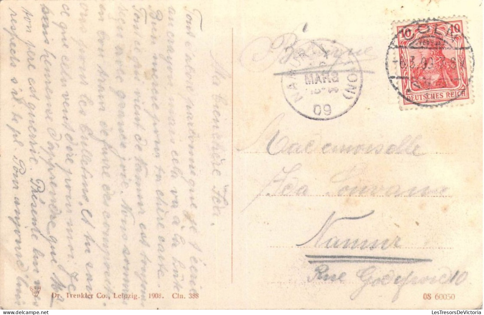 ALLEMAGNE - Coln A. Rh., - Justizgebaude - Carte Postale Ancienne - Koeln