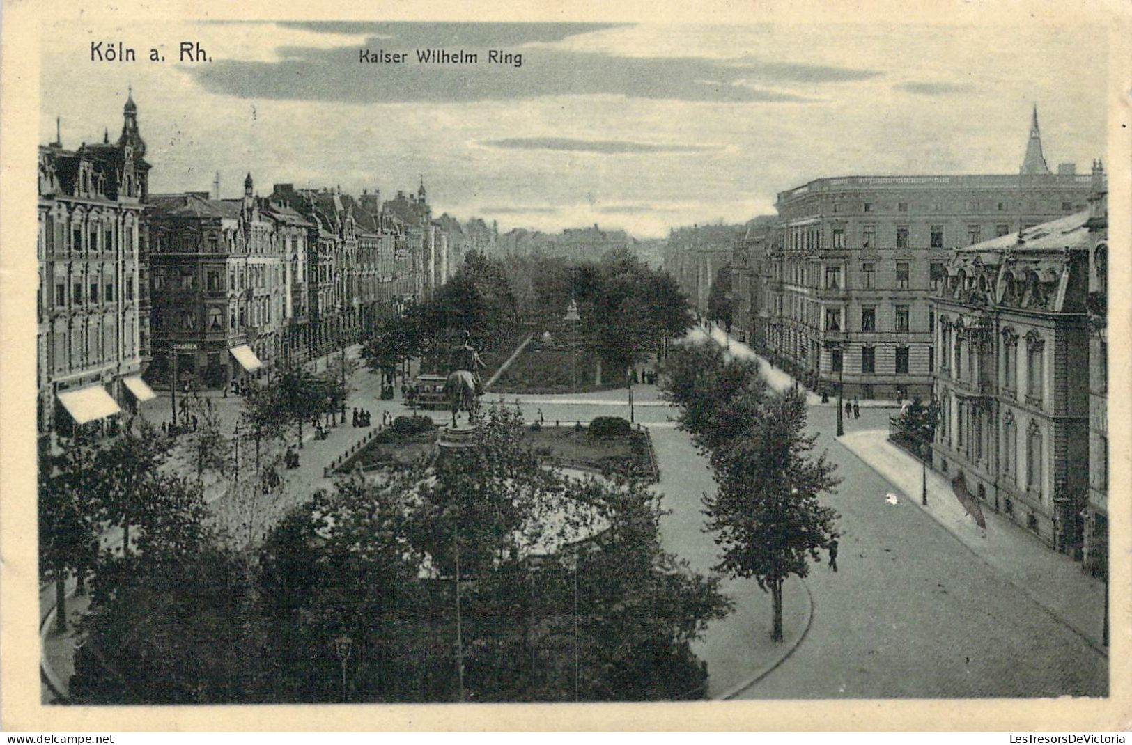 ALLEMAGNE - Koln A. Rh. - Kaiser Wilhelm Ring - Carte Postale Ancienne - Köln