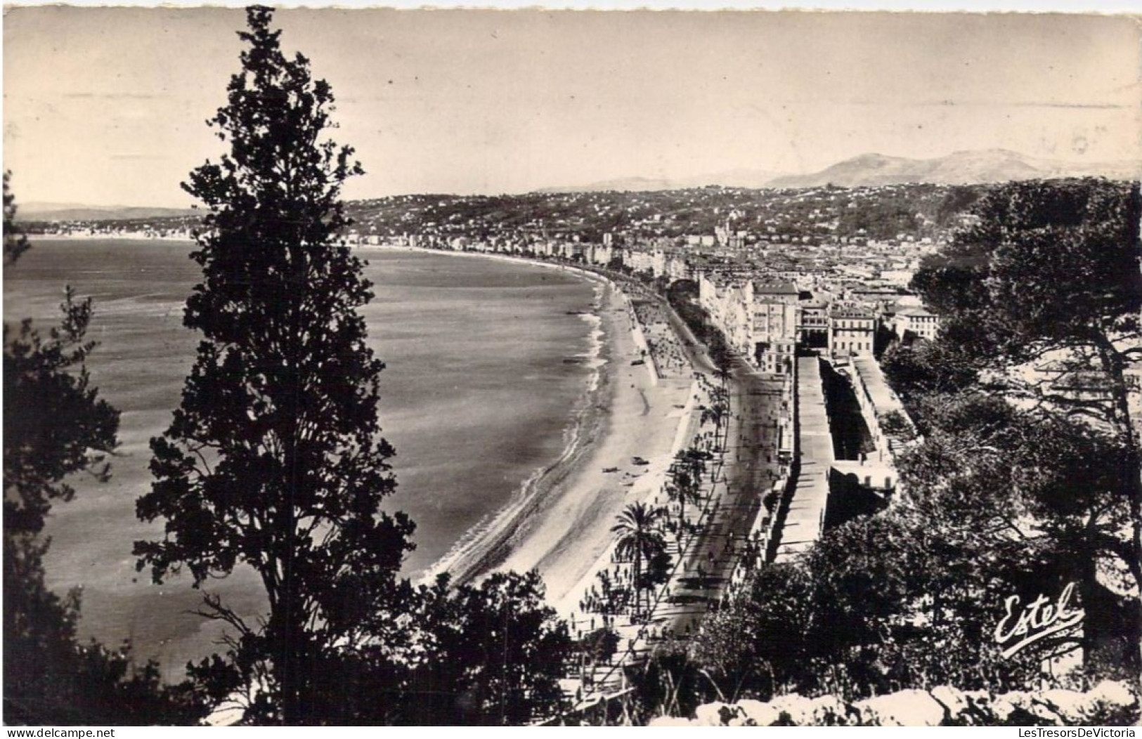 FRANCE - 06 - Nice - La Baie Des Anges  - Carte Postale Ancienne - Sonstige & Ohne Zuordnung