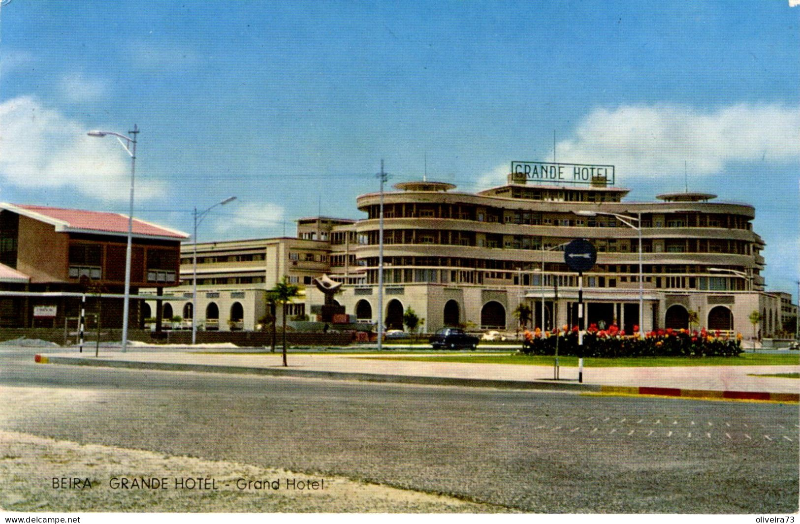 MOÇAMBIQUE - BEIRA - Grande Hotel - Mozambique