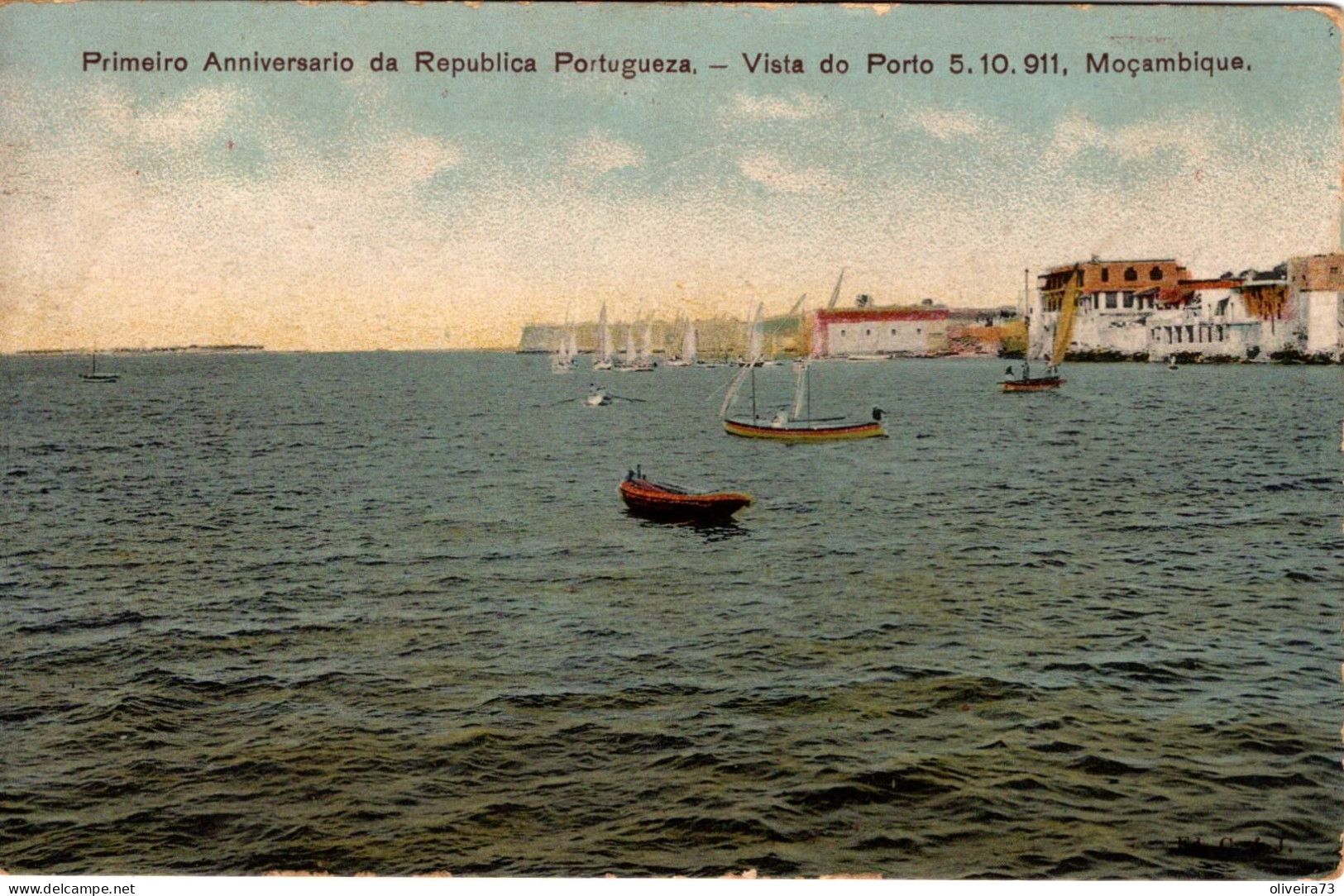 MOÇAMBIQUE - Vista Do Porto - Mozambique