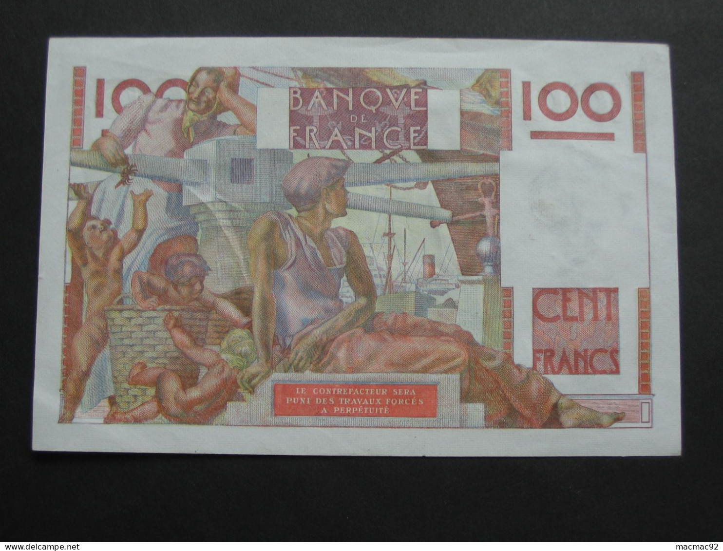 100 Francs JEUNE PAYSAN 3-10-1946  **** EN ACHAT IMMEDIAT **** - 100 F 1945-1954 ''Jeune Paysan''