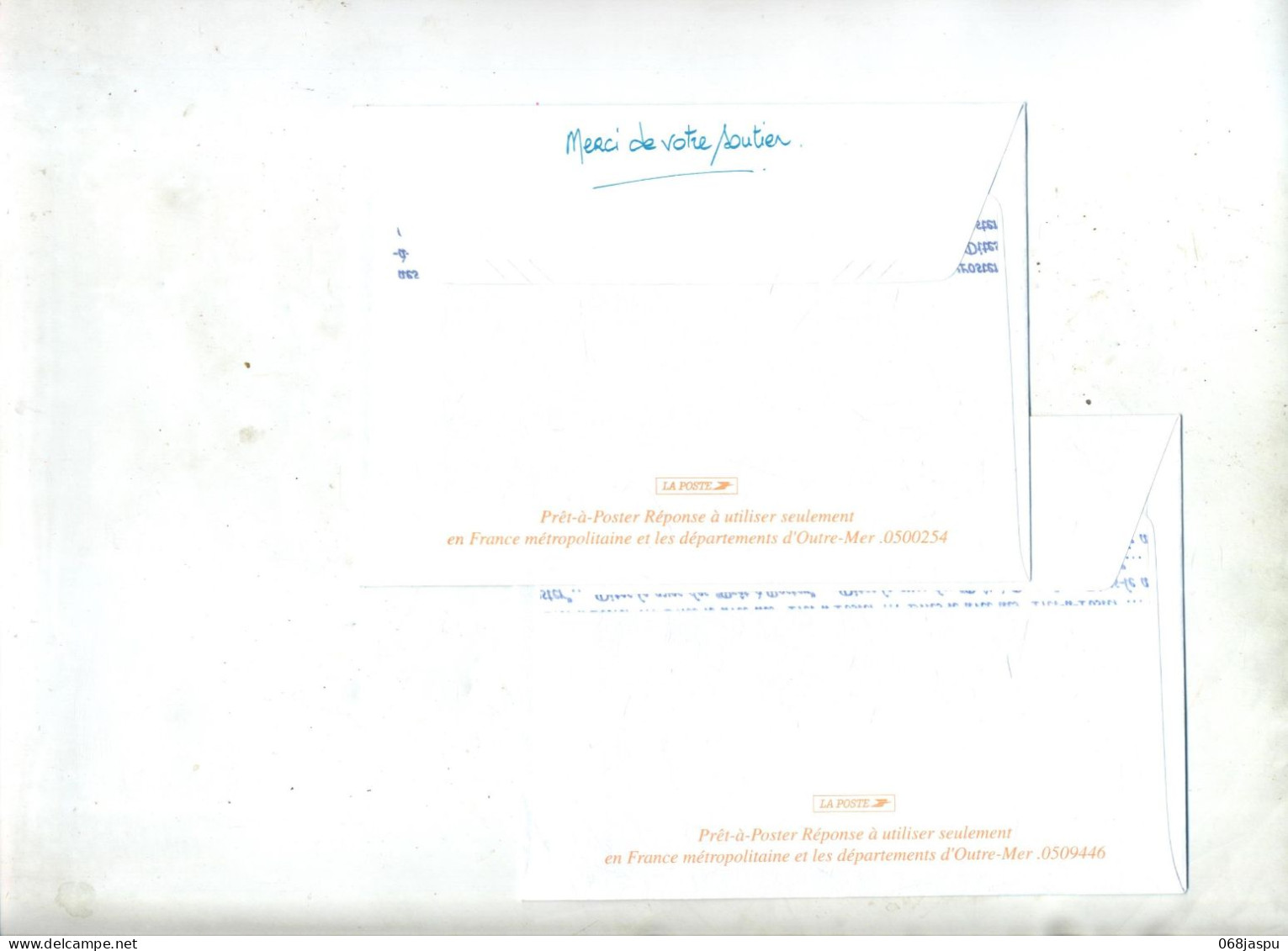 Pap Reponse Lamouche Recherche Cancer 2 Agrement - Prêts-à-poster:Answer/Lamouche